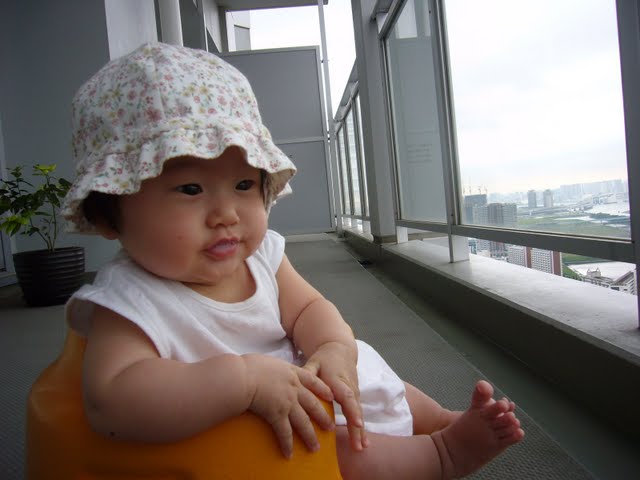 ▲幼少のころの写真。娘となぜかそっくり。